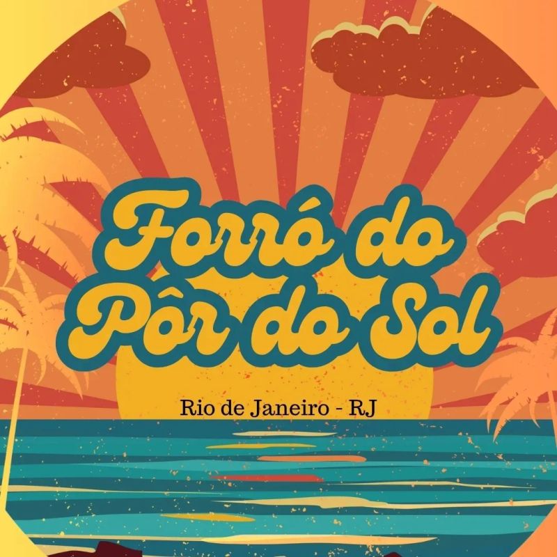 Forró do Pôr do Sol — baile de forró em Leme