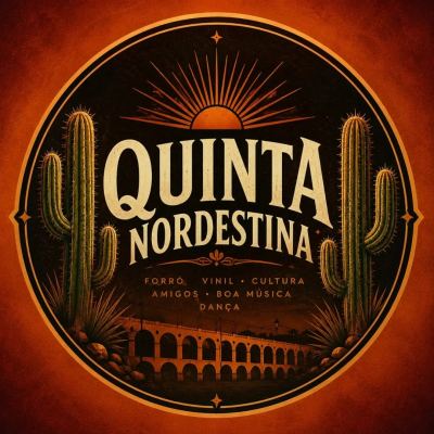 Quinta Nordestina — baile de forró toda quinta-feira