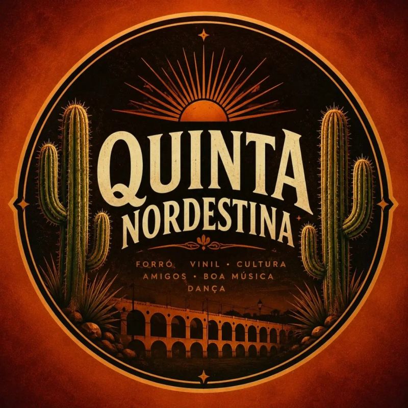 Quinta Nordestina — baile de forró em Lapa